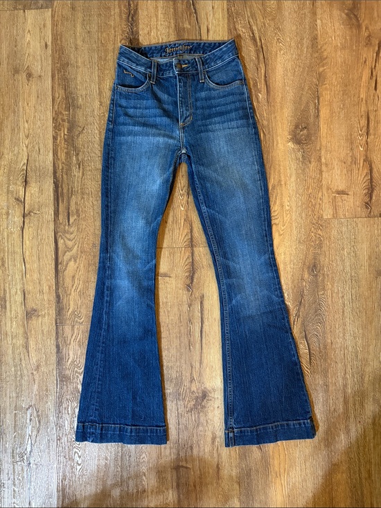 Kimes Ranch Denim - Kimes Ranch Dark Blue Flare Jeans Size 00/32
